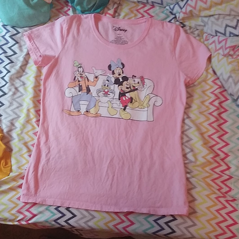 A graphic t-shirts